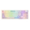 Redragon K768 EISA 100 RGB Wireless Gaming Keyboard - Lilac