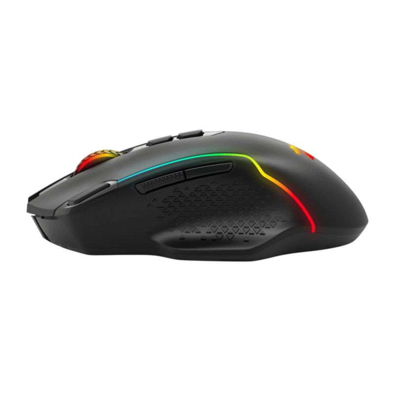 Redragon TAIPAN MAX 12000DPI Wireless Gaming Mouse - Black