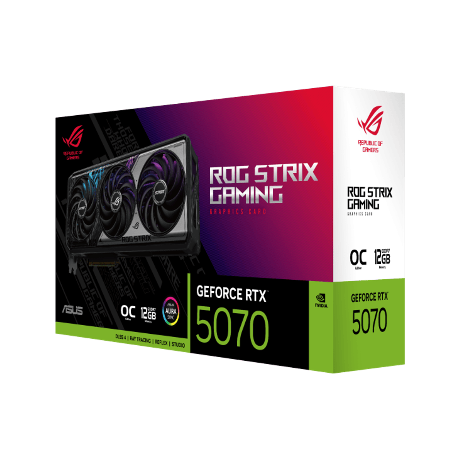 ROG Strix GeForce RTX™ 5070 12GB GDDR7 OC Edition - Image 11