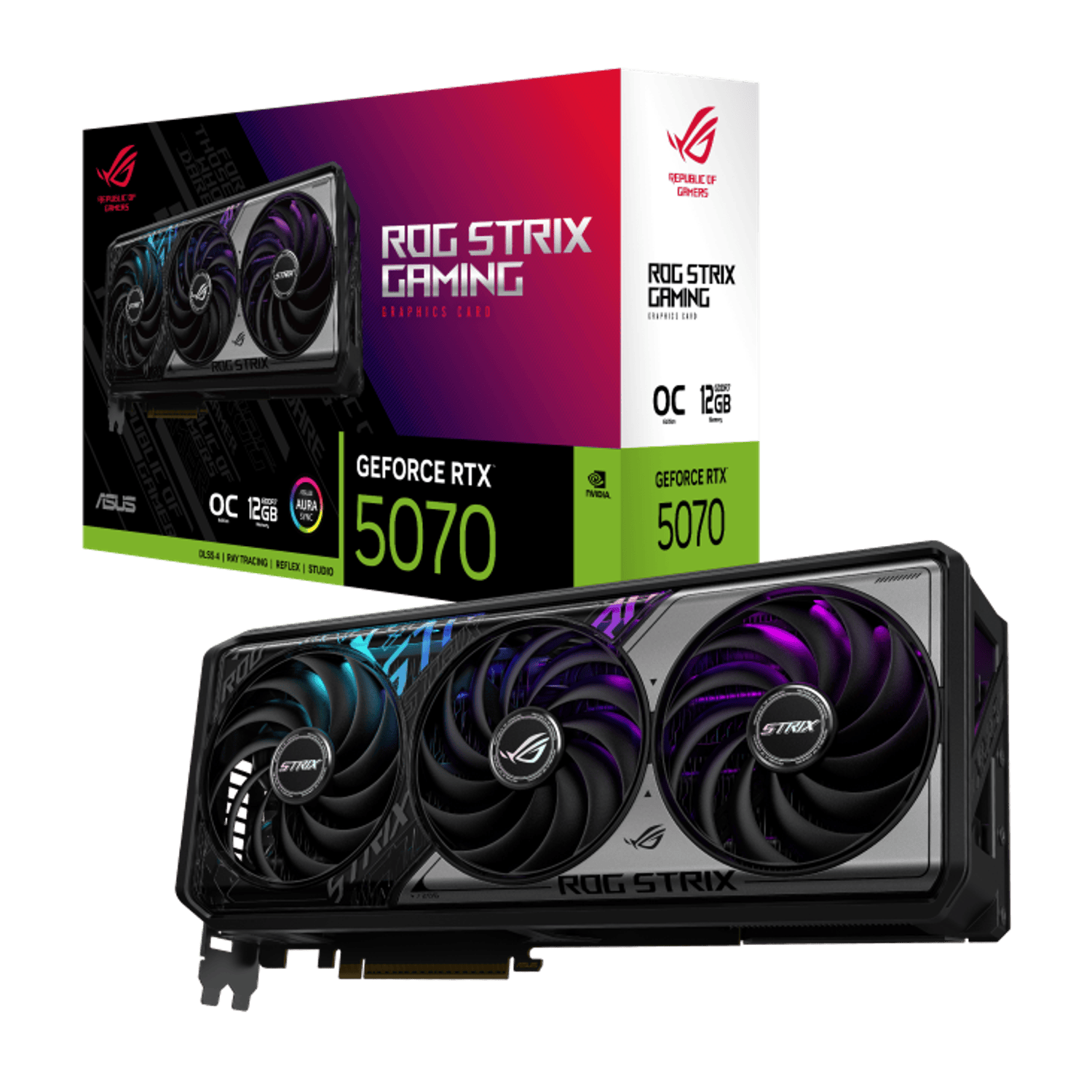 ROG Strix GeForce RTX™ 5070 12GB GDDR7 OC Edition - Image 12