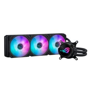 Alternative view of ASUS ROG Strix LC III 360 ARGB Liquid CPU Cooler - Black