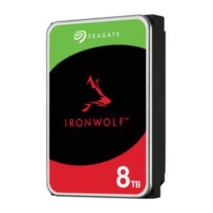 Alternative view of Seagate Ironwolf 8TB 256MB 7200rpm 3.5" SATA HDD