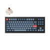 Keychron V3 Max QMK/VIA 80% Wireless Custom Mechanical Keyboard (Brown Switch) – Carbon Black