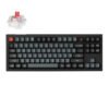 Keychron V3 Ultra 80% 8K Red Switch Hot-Swap RGB Wireless Keyboard - Black