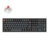Keychron V6 Ultra 100% 8K Red Switch Hot-Swappable Gateron Jupiter RGB Wireless Keyboard