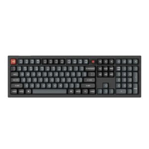 Alternative view of Keychron V6 Ultra 100% 8K Red Switch Hot-Swappable Gateron Jupiter RGB Wireless Keyboard