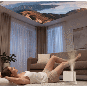 Wanbo Vali 1 PRO 1080P 900ANSI Google TV 14 Smart Projector - Image 7