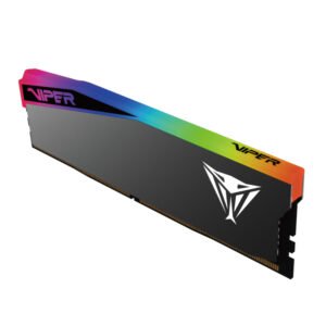 Alternative view of Patriot Viper Elite 5 Ultra RGB 16GB 6000MHz DDR5 Desktop Gaming Memory - Black