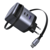 UGREEN Nexode 100W Charger with Retractable USB Type-C Cable