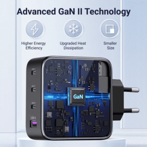 UGreen GaN X100 5-Port 100W Fast Charger - Image 4