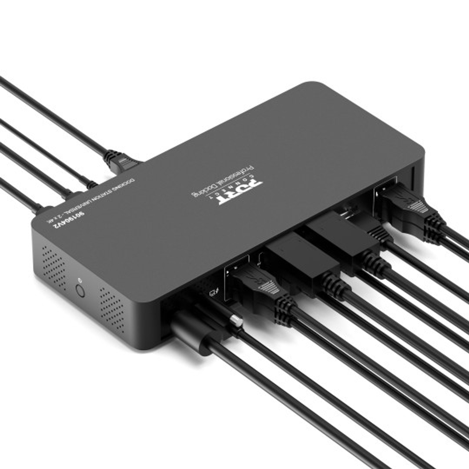 PORT2 x 4K USB-C desktop docking station 11 peripherals 96W - Image 4