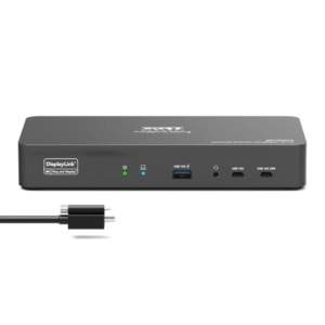 PORT2 x 4K USB-C desktop docking station 11 peripherals 96W - Image 5