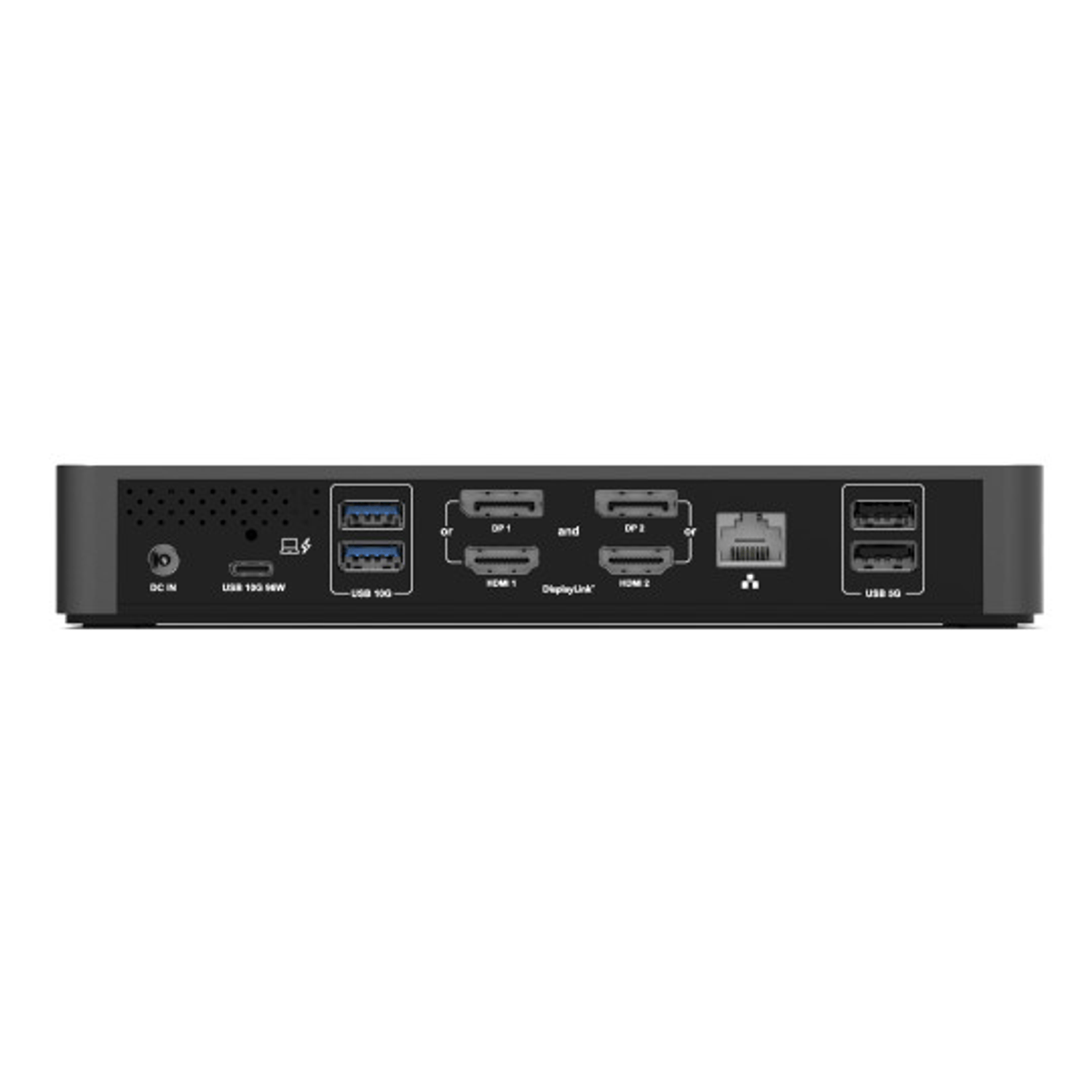 PORT2 x 4K USB-C desktop docking station 11 peripherals 96W - Image 8