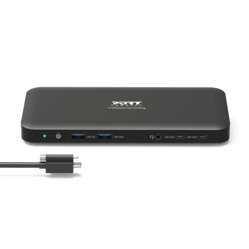 PORT Office docking station 3 X 4 USB-C 11 devices 100W