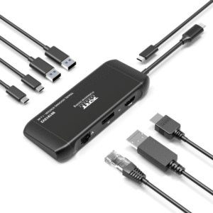 PORT Mobile docking station 1 X 4K USB-C 7 devices 100W - Image 7