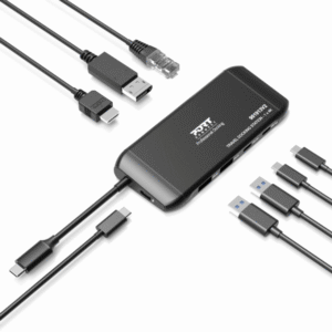 PORT Mobile docking station 1 X 4K USB-C 7 devices 100W - Image 8