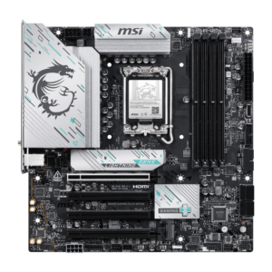 MSI B860M GAMING PLUS WIFI6E LGA1851 M-ATX Gaming Motherboard - Image 2