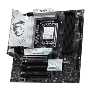 MSI B860M GAMING PLUS WIFI6E LGA1851 M-ATX Gaming Motherboard - Image 4