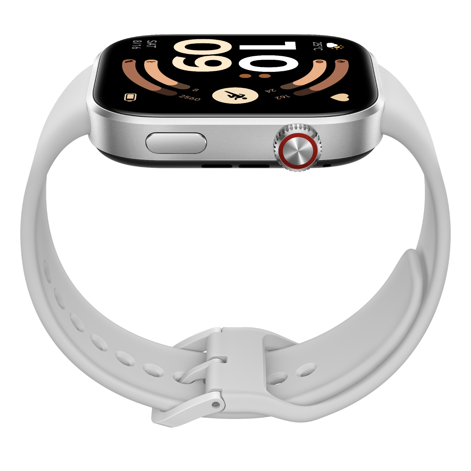 Xiaomi REDMI Watch 6 - Silver Grey - Image 7