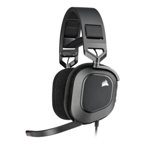 Corsair HS80 RGB USB Wired Over-Ear Gaming Headset — Carbon Black