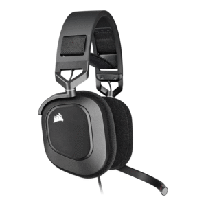 Corsair HS80 RGB USB Wired Over-Ear Gaming Headset — Carbon Black - Image 4