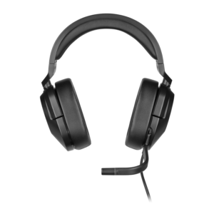 Alternative view of Corsair HS55 Surround Wired Gaming Headset - Carbon Black