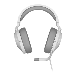 Alternative view of Corsair HS55 Surround Wired Gaming Headset – White