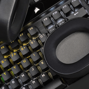 Corsair HS65 SURROUND Wired Gaming Headset — Carbon (AP) - Image 6
