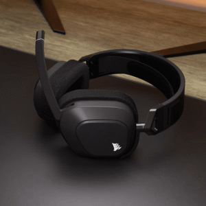 Corsair HS80 MAX WIRELESS Gaming Headset - Steel Gray (AP) - Image 6