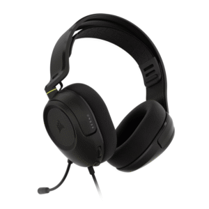 Alternative view of Corsair HS35 v3 Wired Gaming Headset - Carbon