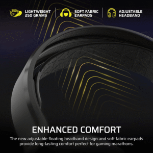 Corsair HS35 v3 Wireless Gaming Headset - Carbon - Image 5