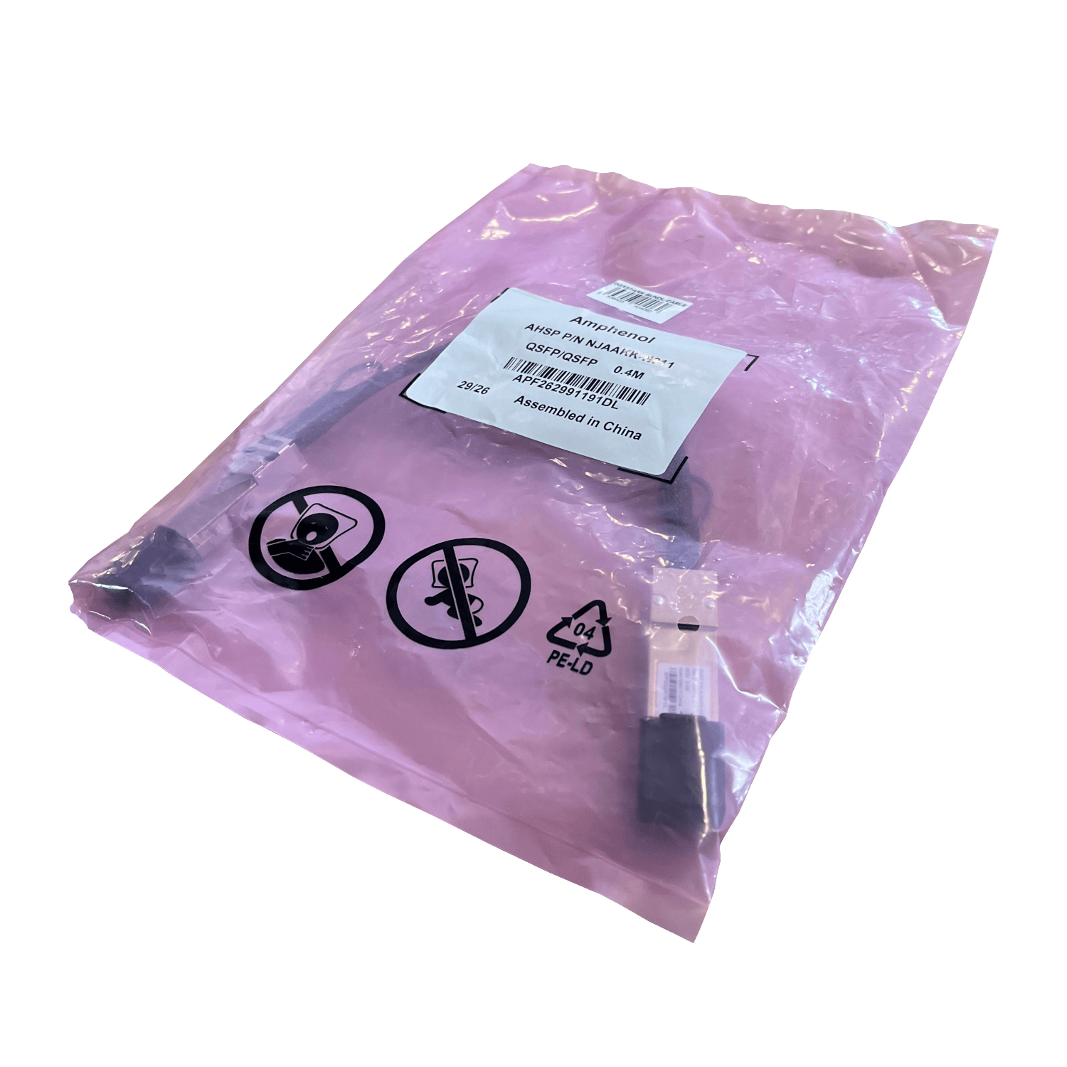 PNY DGX Spark ConnectX-7 Connector Cable 40 cm - Image 3