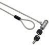 GIZZU 1.8m T-Bar Laptop Cable Lock Master Key Compatible