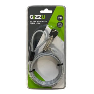 Alternative view of GIZZU 1.8m Wedge Cable Lock