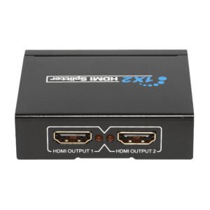 Alternative view of HDCVT 1x2 HDMI 1.4 Splitter supports HDCP1.4 and EDID