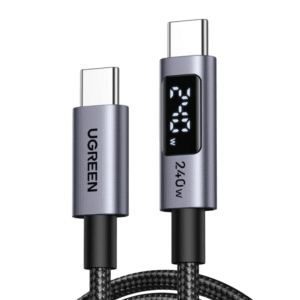 UGREEN 240W USB Type-C Cable with LED Display 1M