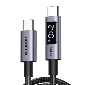 UGREEN 240W USB Type-C Cable with LED Display 2M
