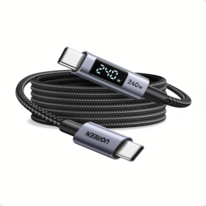 UGREEN 240W USB Type-C Cable with LED Display 2M - Image 2
