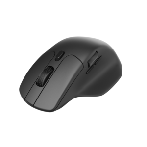 Alternative view of Keychron M6S-B72 1K Wireless Mouse (BT/2.4GHz/Wired) - Black