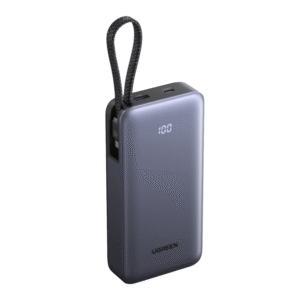 UGREEN Nexode Power Bank 20000mAh 55W with built-in USB Type-C Cable - Image 2