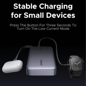 UGREEN 20000mAh 67W Nexode Power Bank with Built-in Cable - Image 3