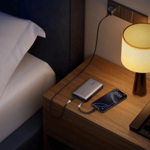 UGREEN Nexode 145W 20000mAh  Power Bank with built-in USB Type-C Cable - Image 6