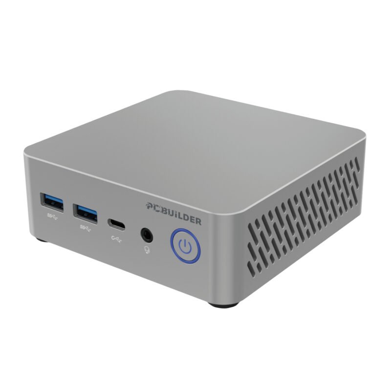 PCBUiLDER™ CUBE Ryzen 5 3500U 8GB DDR4 512GB Windows 11 Home Mini PC