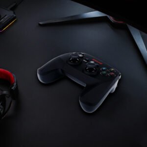 Redragon HARROW Wireless X/D-input(Digital/Analog) PC Controller - Black - Image 7