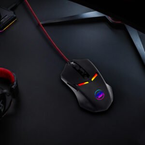 Redragon NEMEANLION 2 7200DPI Wired Gaming Mouse - Black - Image 7