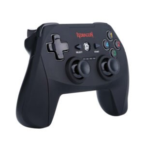Alternative view of Redragon HARROW Wireless X/D-input(Digital/Analog) PC Controller - Black