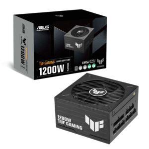 ASUS TUF Gaming 1200W 80 PLUS PLATINUM Modular Power Supply