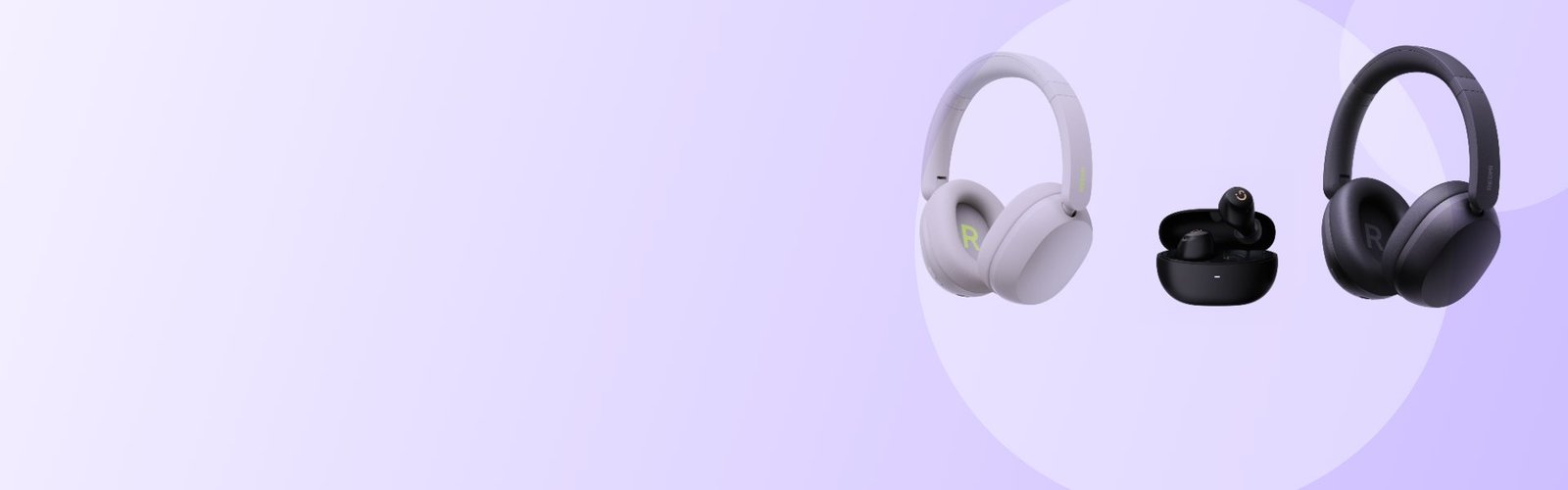 Wireless headphones and earbuds