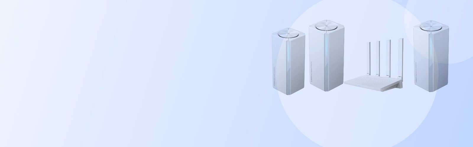Mesh Wi-Fi systems and router