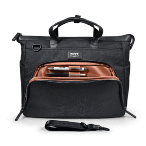 Alternative view of PORT MUSE SIGNATURE business 16" laptop handbag - clutch bag included